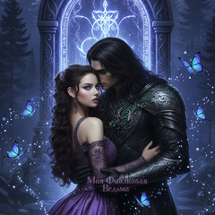 Моя фиалковая  ведьма
Марина Адлер