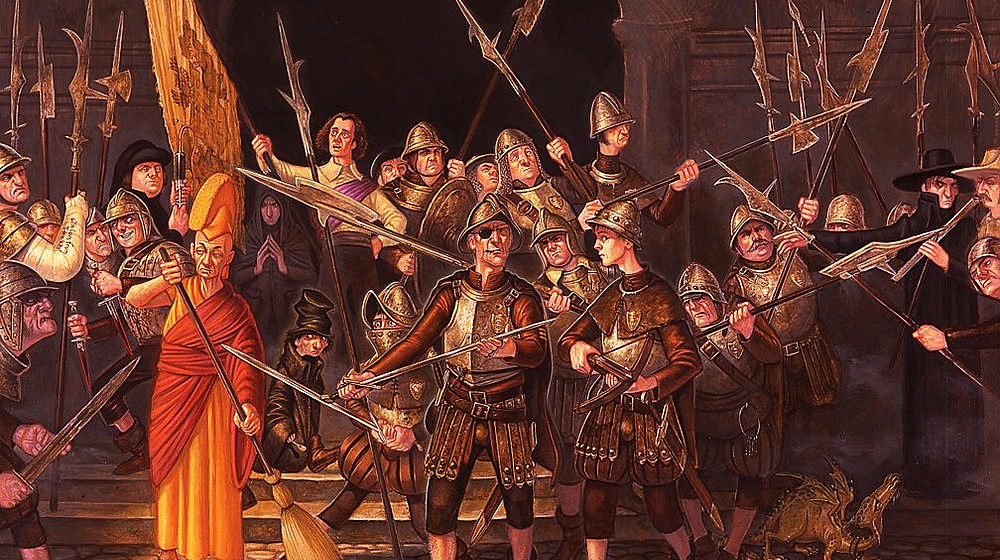 Discworld: City Watch audiobooks in chronological order