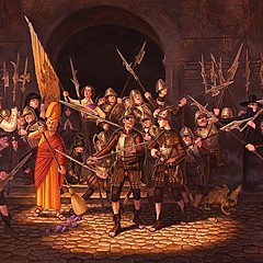 Discworld: City Watch audiobooks in chronological order