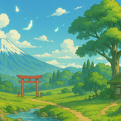 Мир японской анимации