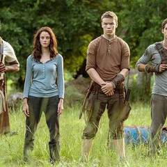 «Бегущий в лабиринте» Джеймс Дешнер