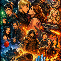 Фэнтези 🐦‍🔥