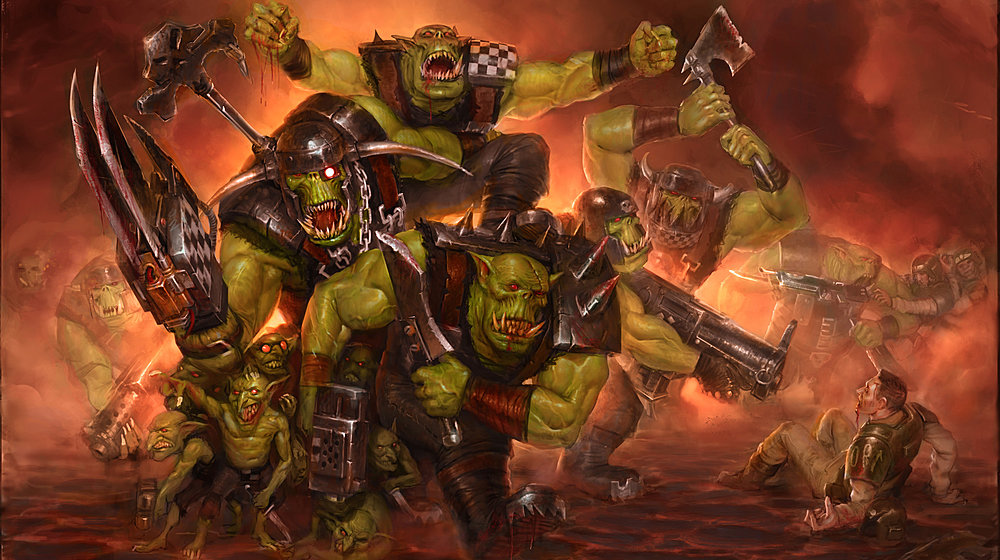 Ростислав Марченко - Орк