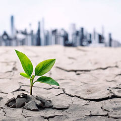 Синяя пирамидка