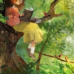 цветы на лугу 🌼