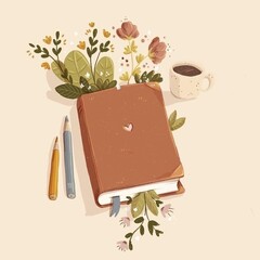 Цветы на лугу