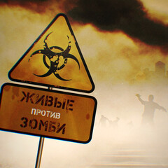 Живые против зомби