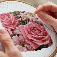 Книги по вышивке