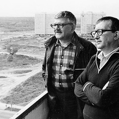 Борис и Аркадий Стругацкие