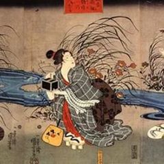 Пока несут сакэ