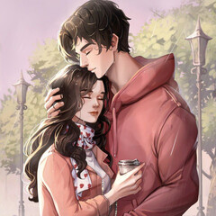 Софи Анри-Два сердца в Арден-сити