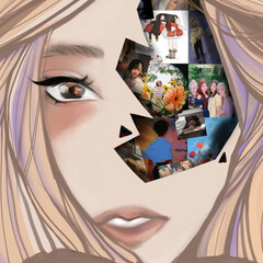 Девочка с лисьим хвостом(все серри)