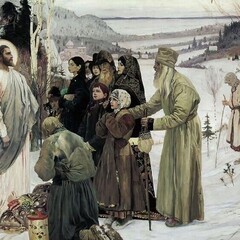 Оттуда, где березки в ряд 