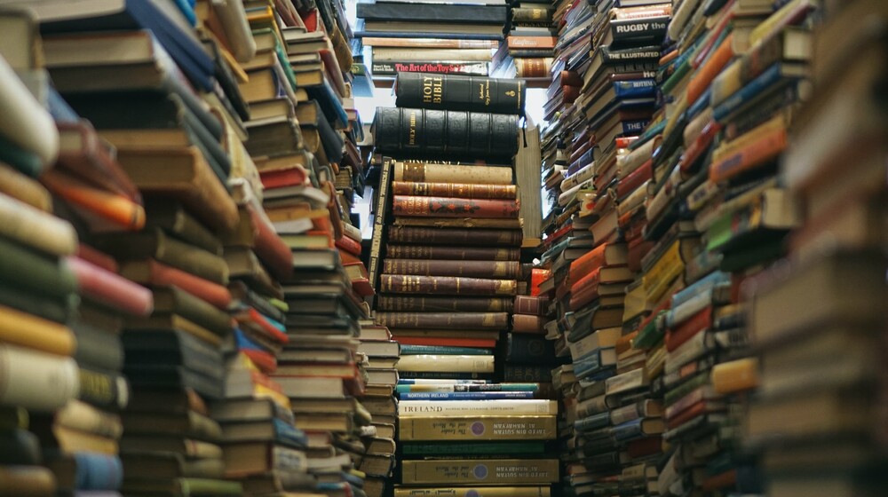 Свалка книг