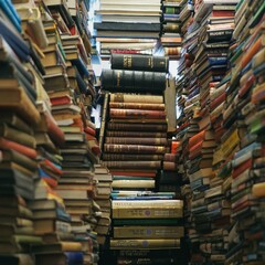 Свалка книг