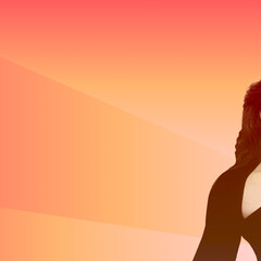 Что читает «еврейка у микрофона»