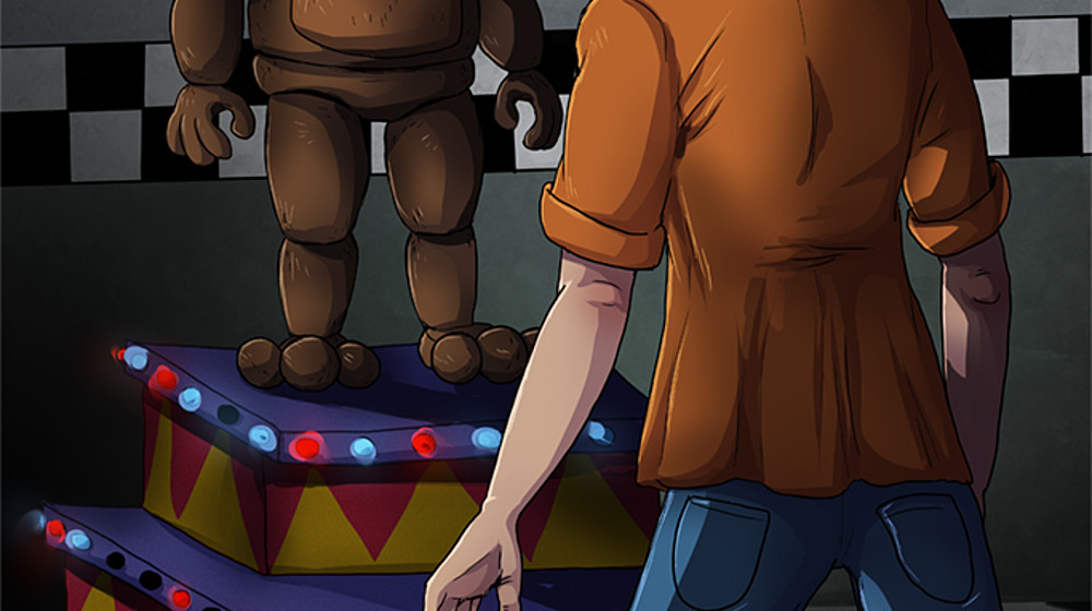 Five nights at Freddy's books