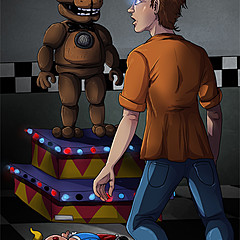 Five nights at Freddy's books