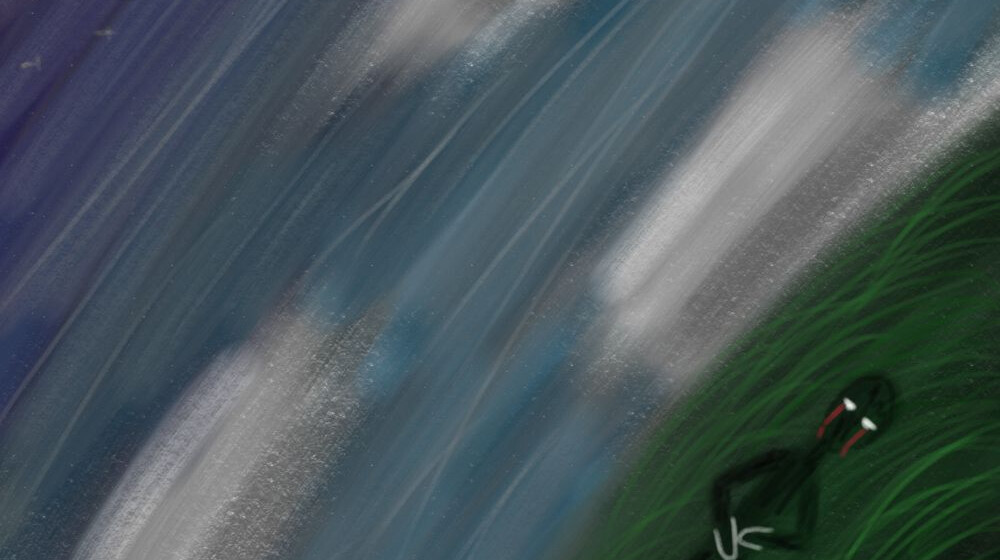 хорошая девочка.