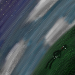 хорошая девочка.