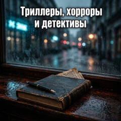 Триллеры, хорроры и детективы
