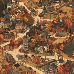 Уютная осень.