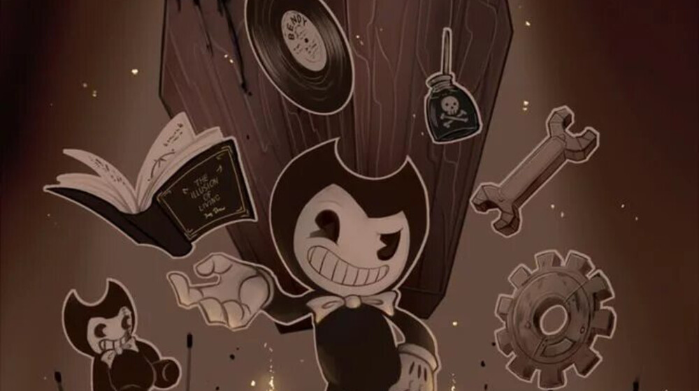 🖤Бенди книги!
Bendy and the Ink Machine🖤