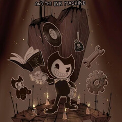 🖤Бенди книги!
Bendy and the Ink Machine🖤