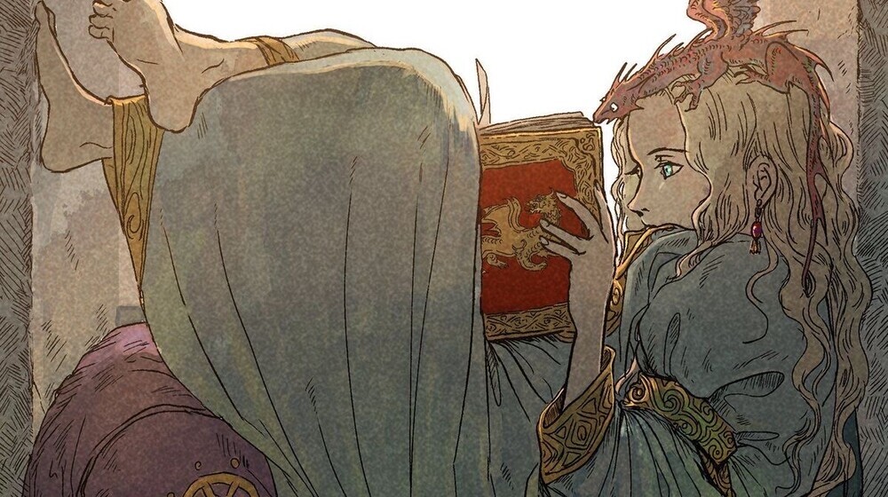 Просто классное фентези.