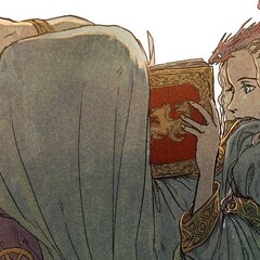 Просто классное фентези.