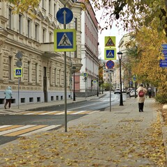 Писательницы гуляют по Москве 