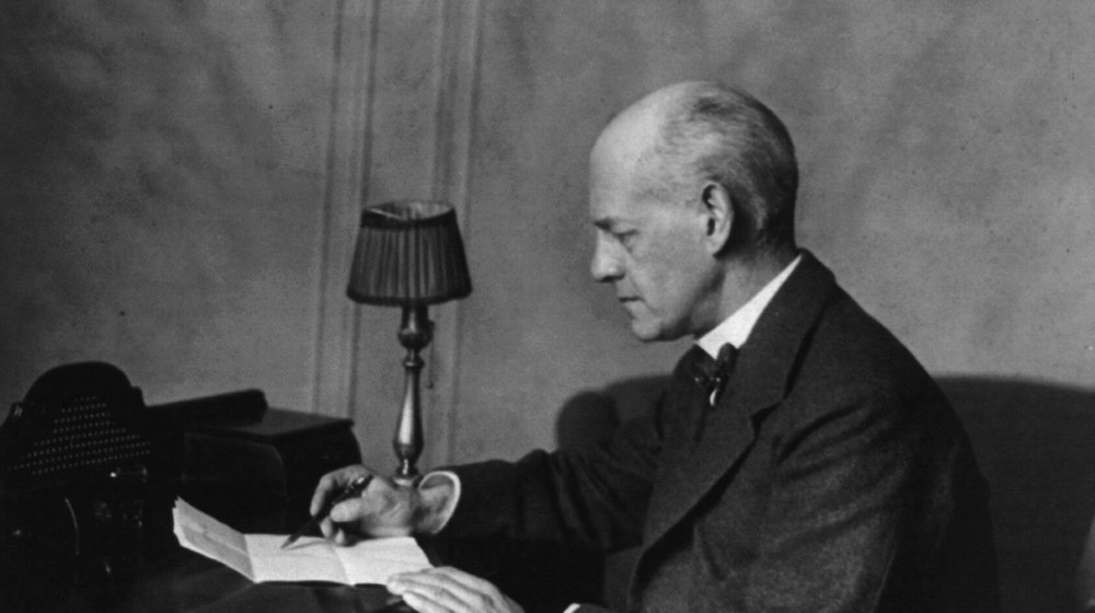 Джон Голсуорси. Конец главы