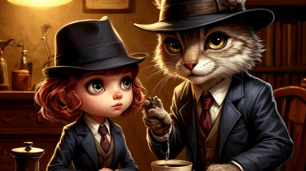 Детективные истории
✨мило✨