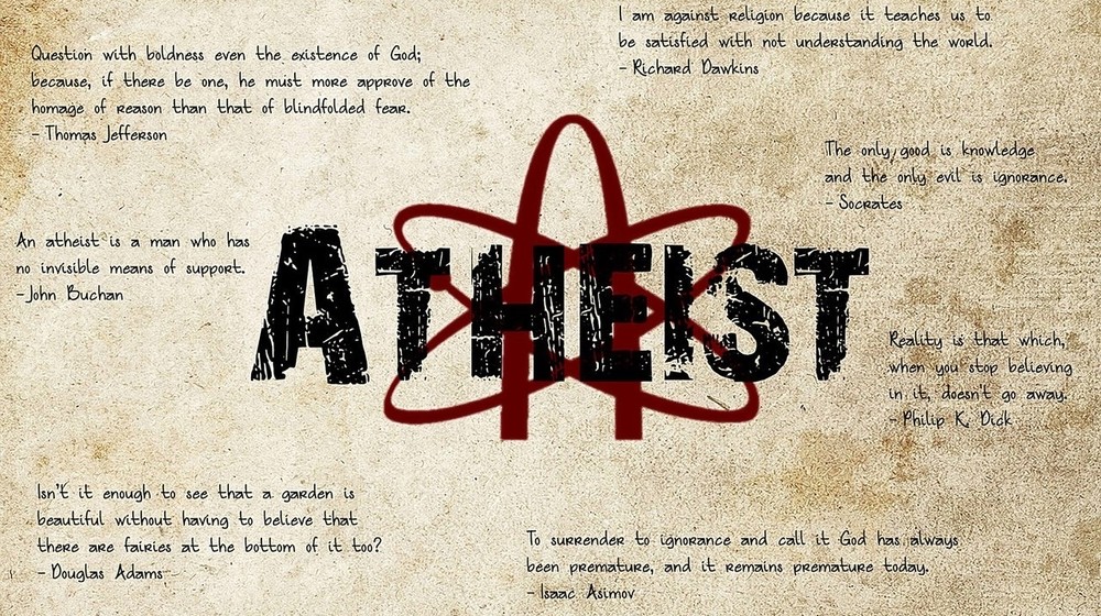 Атеист против Бога
