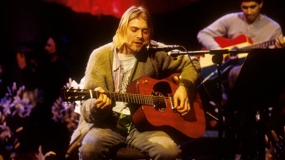 KURT COBAIN. ГРУППА "NIRVANA"