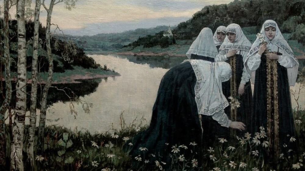 оттуда, где березки в ряд