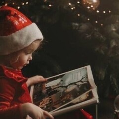 Книги с картинками про Новый год для самых маленьких