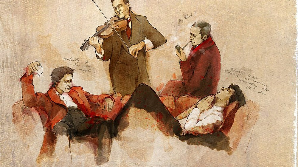 Мистер Шерлок Холмс 