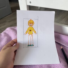 Арты из скетча!