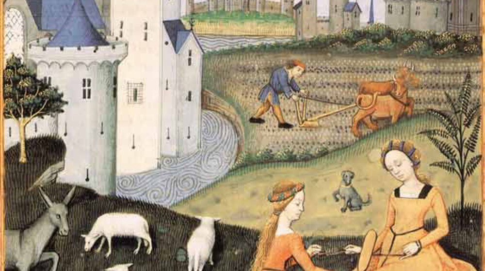 Средневековье: Европа, нехудлит