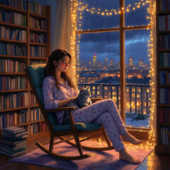 Мой уютный вечер💖