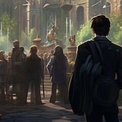 Магические академии