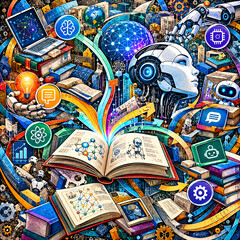AI ИИ Нейросети Prompt ChatGPT Робототехника 🤖