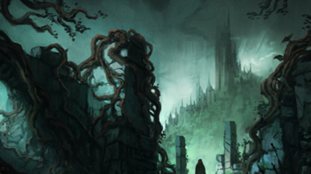 Тёмное фэнтези