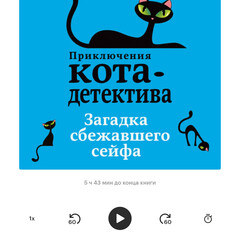 Приключения кота детектива