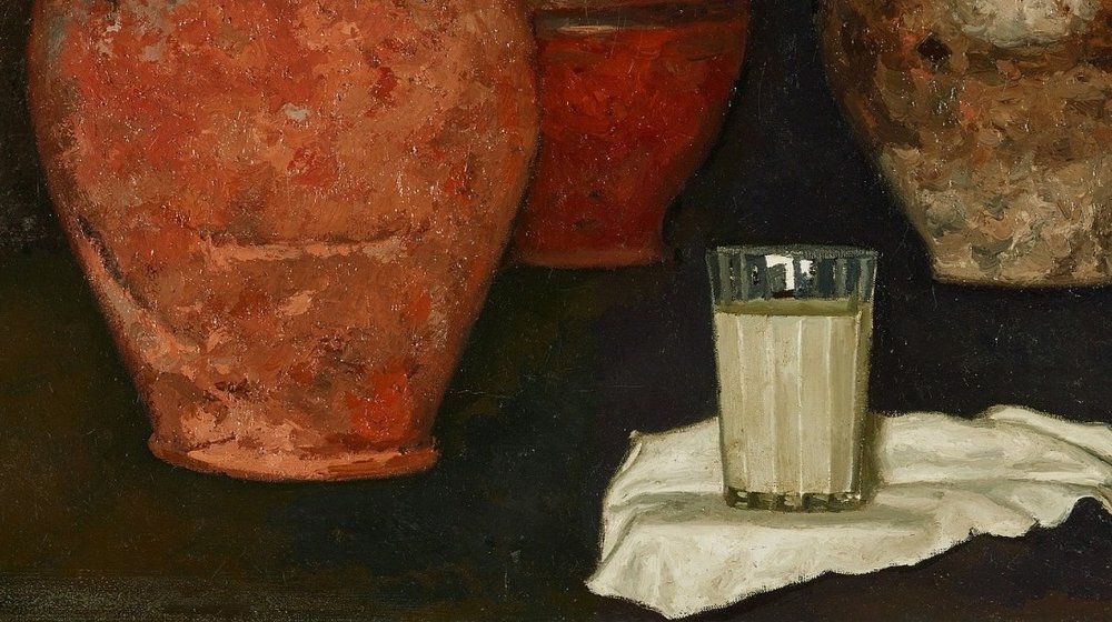 Стакан молока