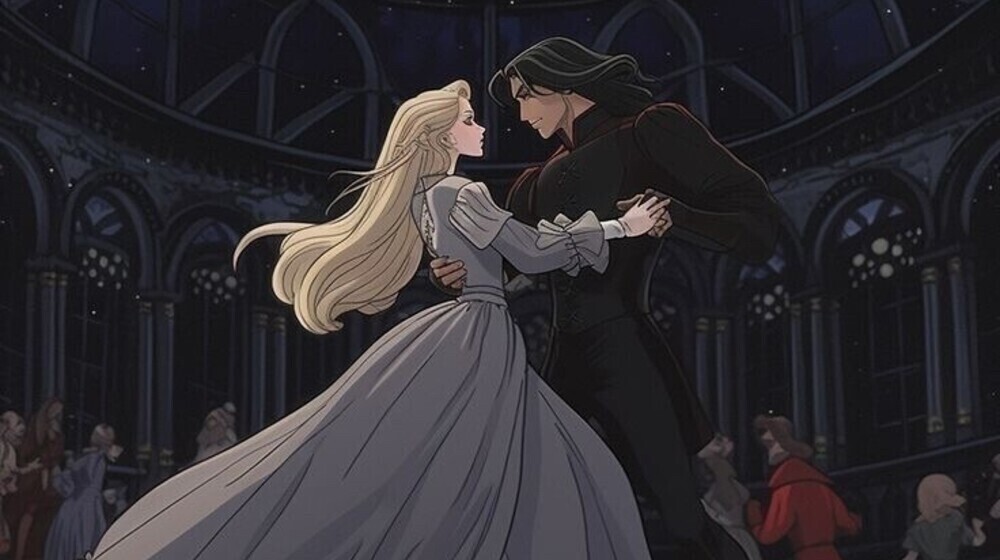 Звёзды романтичнского фэнтази