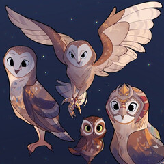 The Legends of Guardians