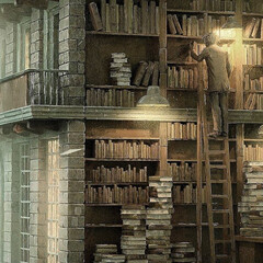Кладбище забытых книг