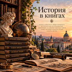 История в книгах